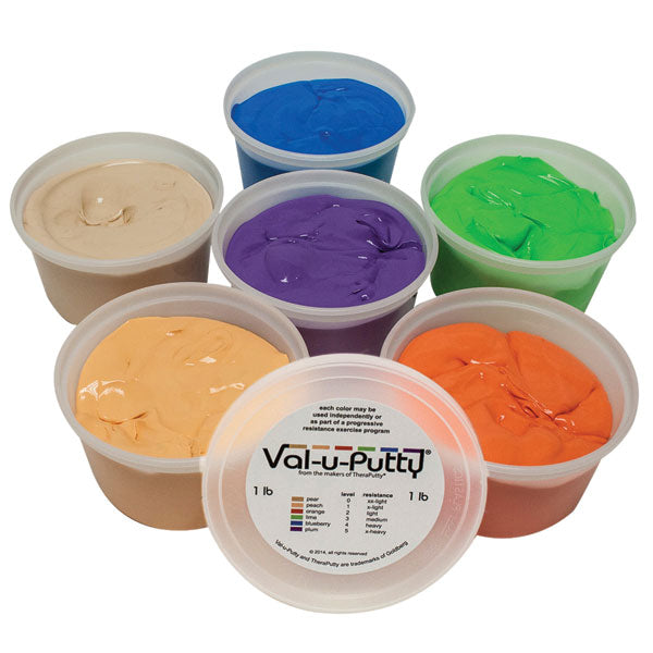 Pâte d'exercices Val-u-Putty