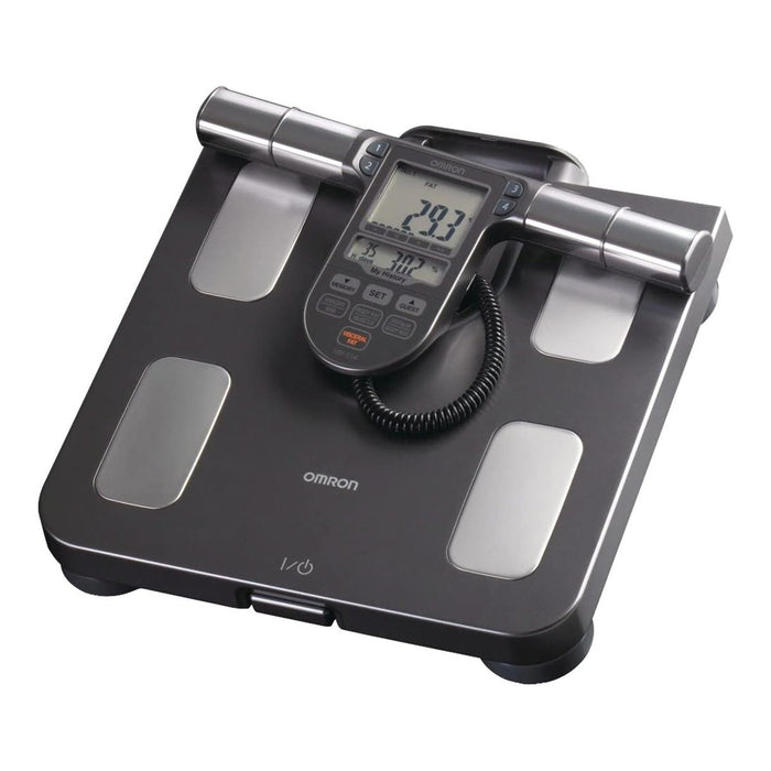 Omron HBF514C Body Composition Monitor and Scale with Seven Fitness Indicators