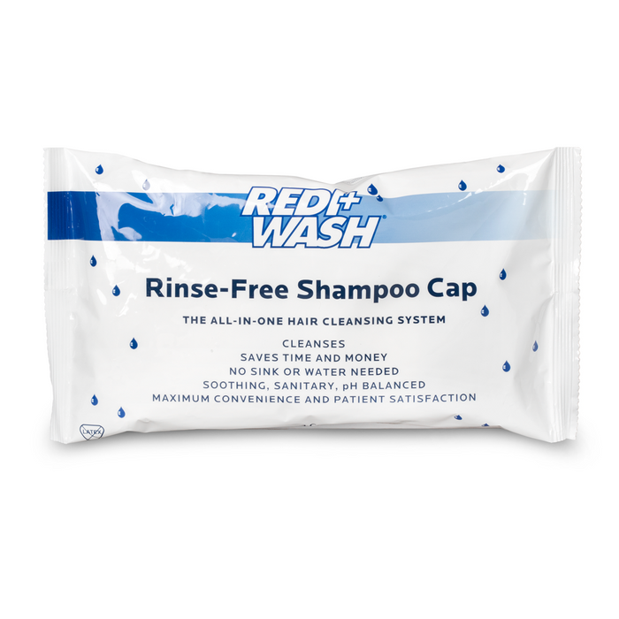 Rinse free shampoo cap, 40 un