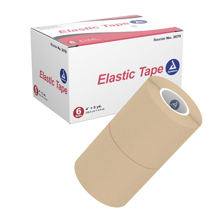 Bandage élastique adhésif poreux Dynarex