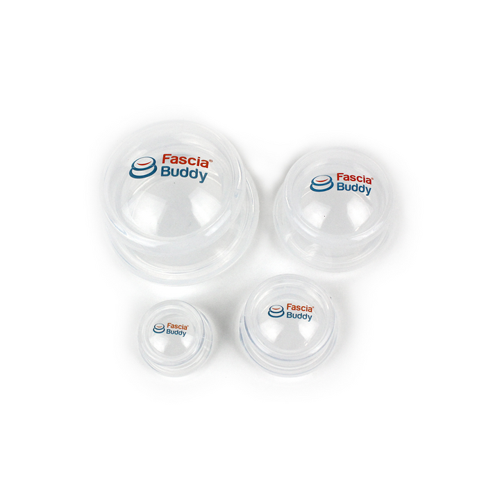 Clear silicone cups