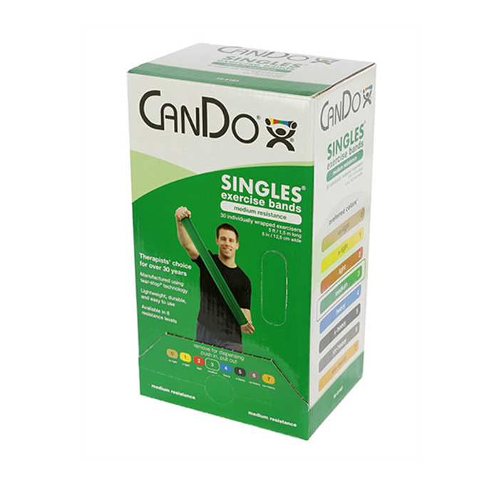 CanDo Pre-cut Exercise Band