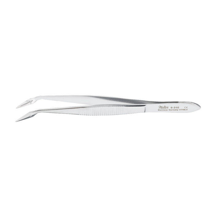 Carmalt Splinter Forcep Curved 4-1/4"