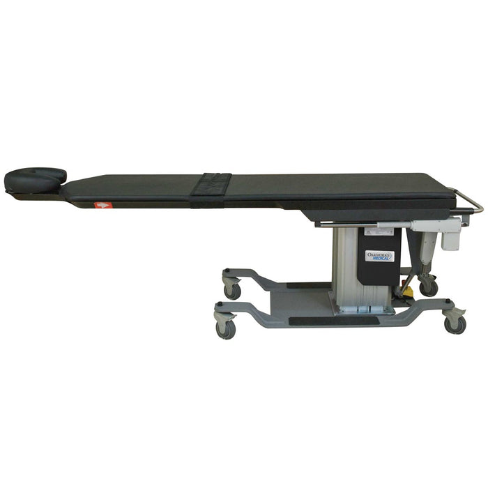 CFPM301 imaging table 3 movement integrated headrest pewter