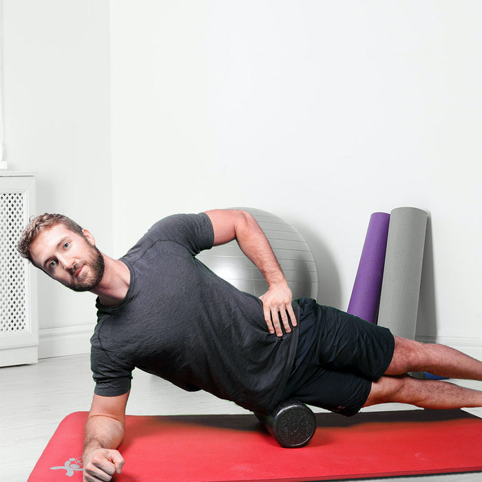 Black extra-firm foam Roll