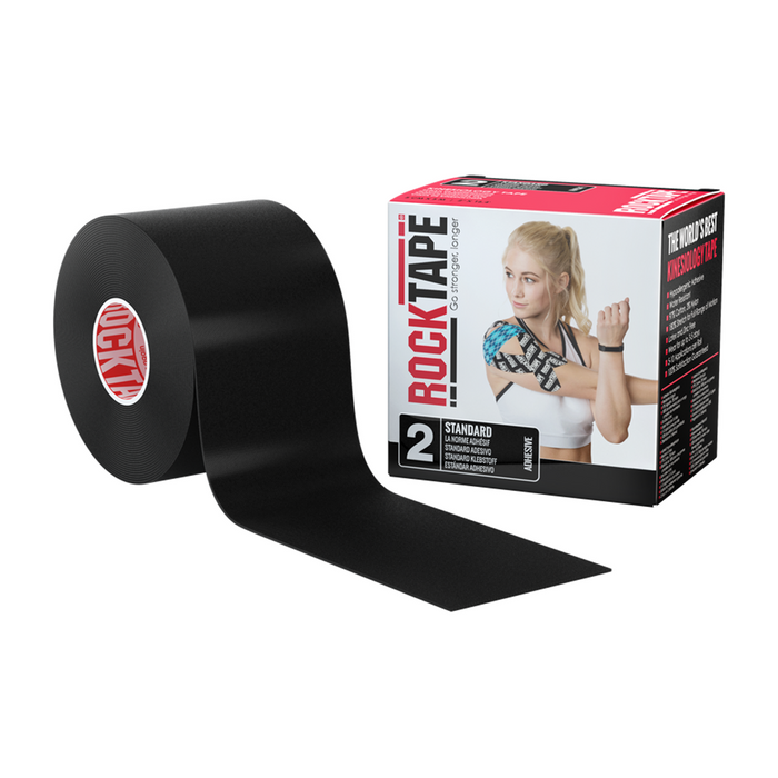 RockTape Kinesiology Tape 2, standard adhesive