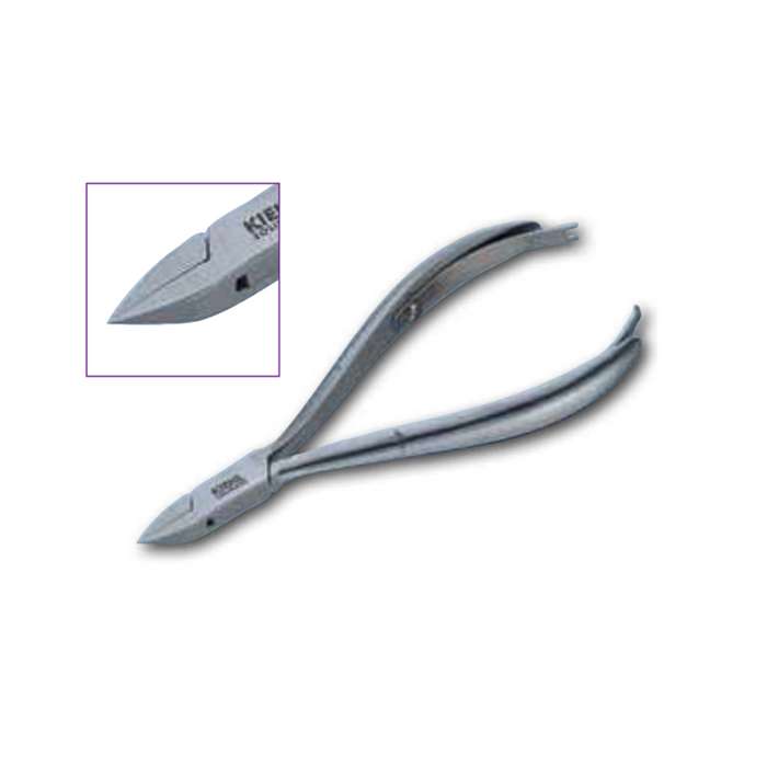 Corner nippers with double spring