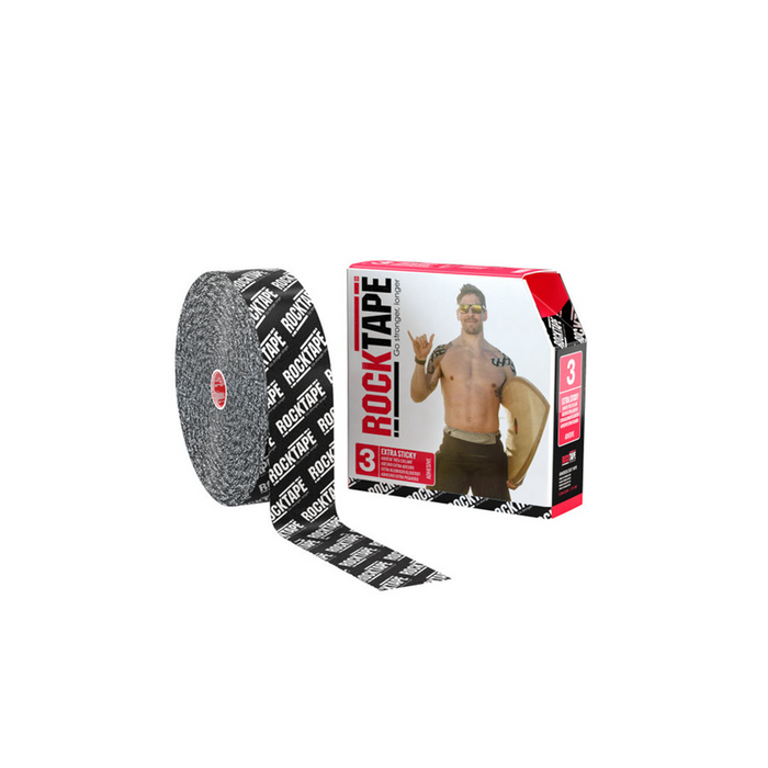 RockTape Kinesiology Tape 3, extra sticky adhesive