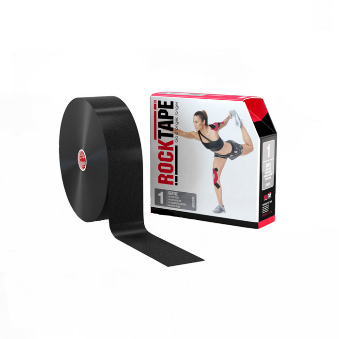 RockTape Kinesiology Tape 1, gentle adhesive