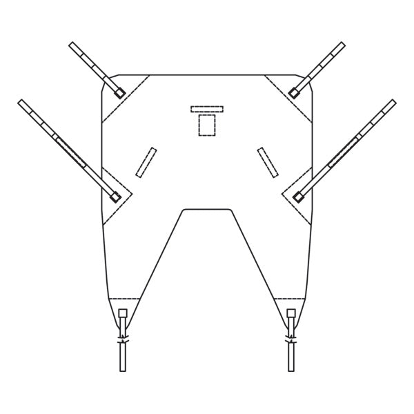 Mesh Universal Sling