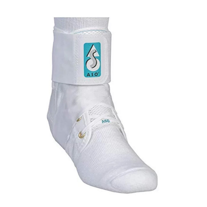 ASO EVO Ankle Stabilizer White