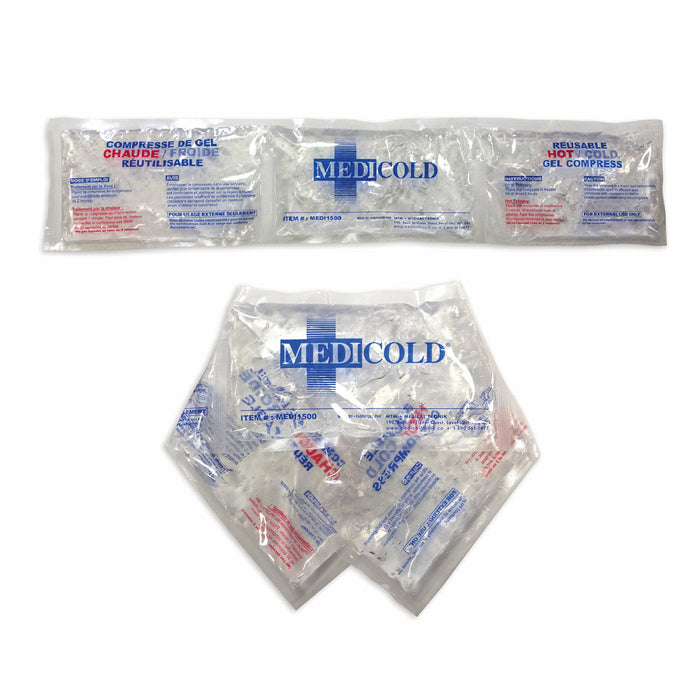 Medicold hot/cold reusable compress, 4" x 19.75", 24 un