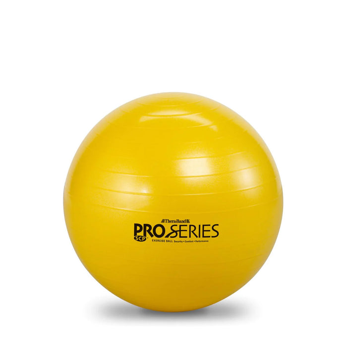 Exercises ball TheraBand with box