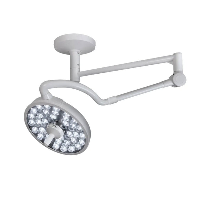 MI 1000 single ceiling mount LED exam light 110V - 240V