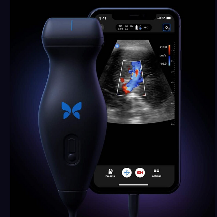 Butterfly IQ+ VET veterinary ultrasound (with USB-C charger)