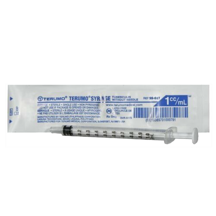 Sterile Terumo syringe