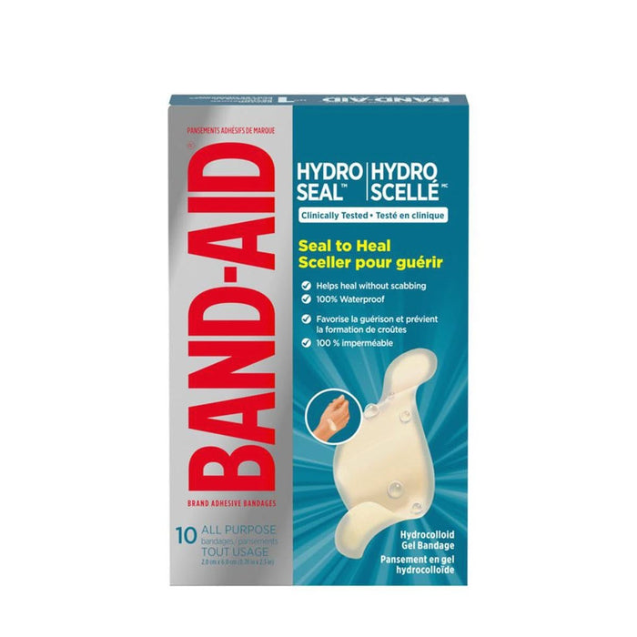 Band-Aid advanced healing bandages 2.5cm x 6.7cm, 10 un