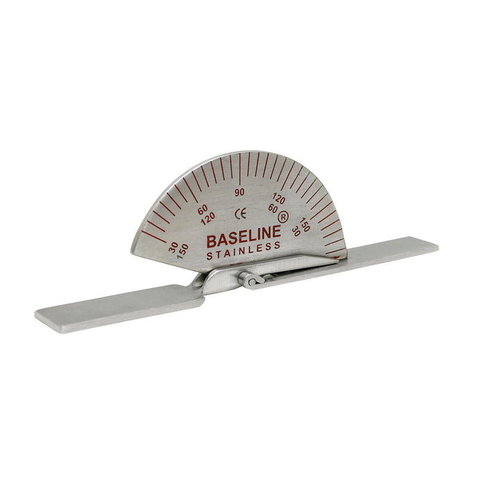 Stainless steel finger goniometer (small joint)