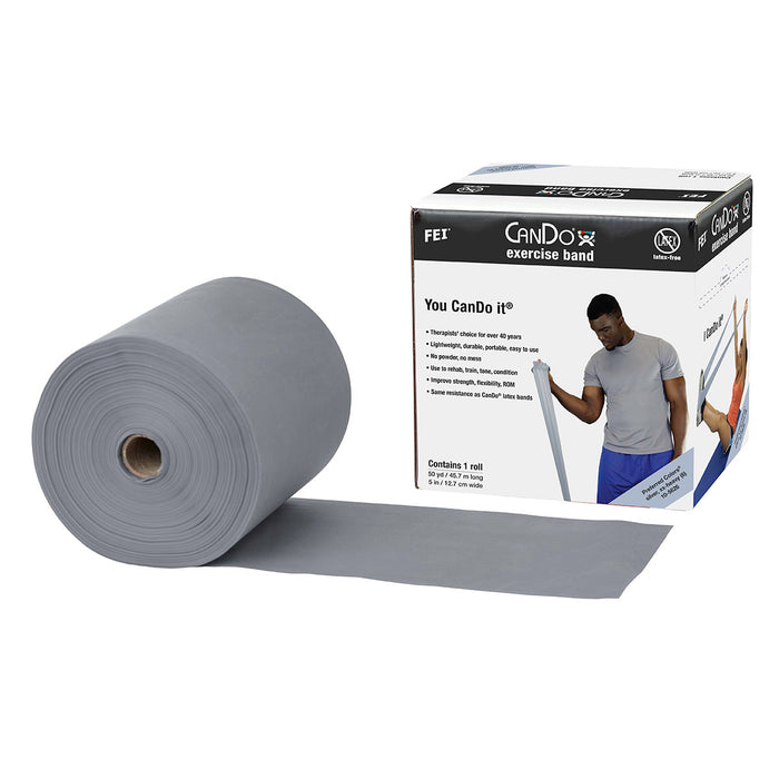 CanDo Latex Free Exercise Bands Rolls