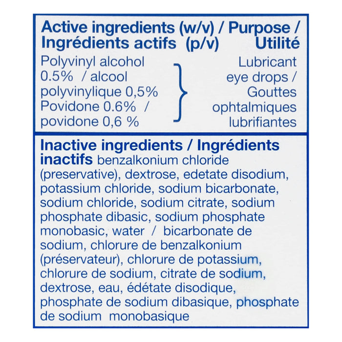 Murine tears supplemental eye drops 15 ml