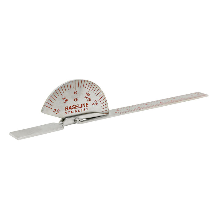 Stainless steel finger goniometer (small joint)