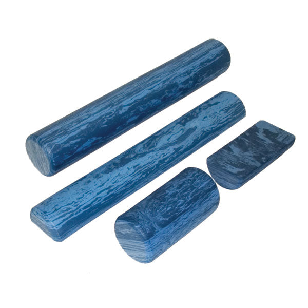 EVA Foam Rollers, marble blue