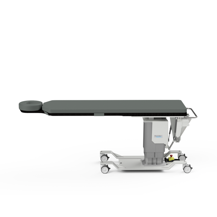 3 motion CFPM300 imaging table w/integrated headrest