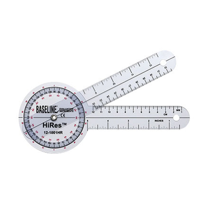 Plastic 360° HiRes goniometer