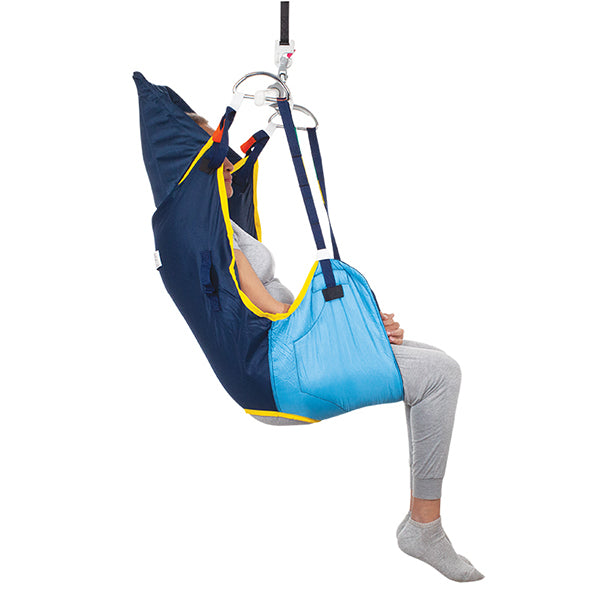 Deluxe Hammock Sling with Head Support