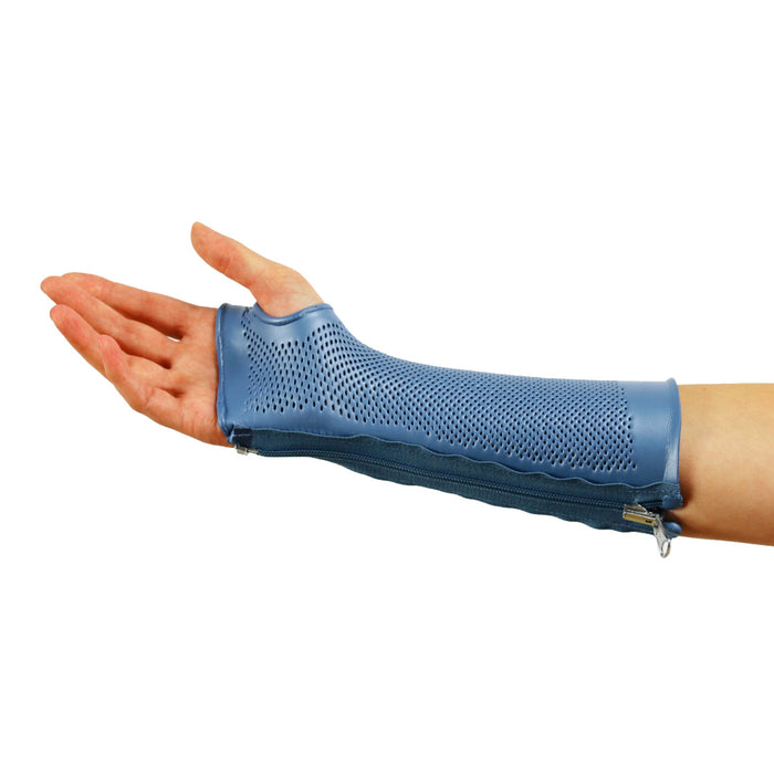 Orfizip light - Wrist, Atomic blue