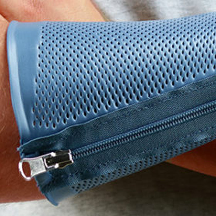 Orfizip light - Wrist, Atomic blue