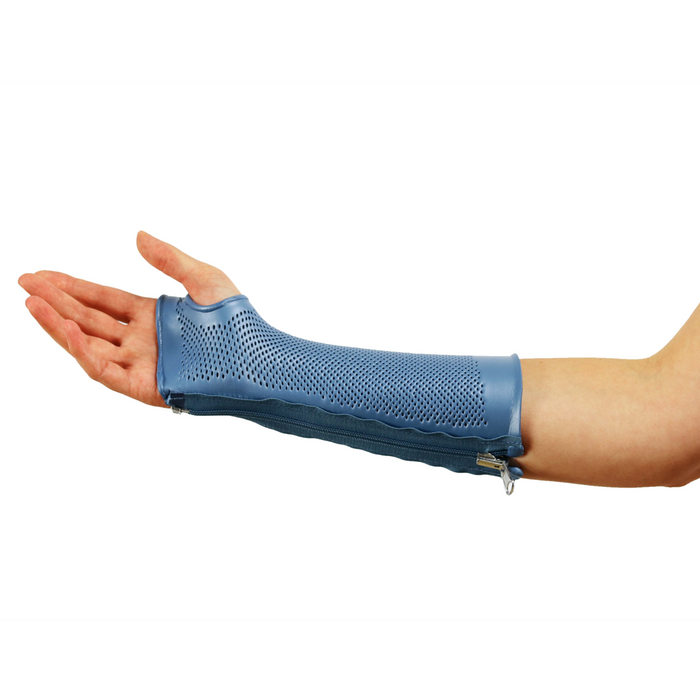 Orfizip light - Wrist, Atomic blue