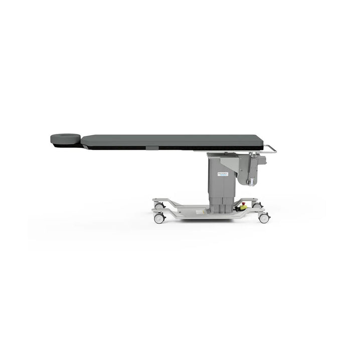 CFPM201 imaging table 2 movement integrated headrest Pewter