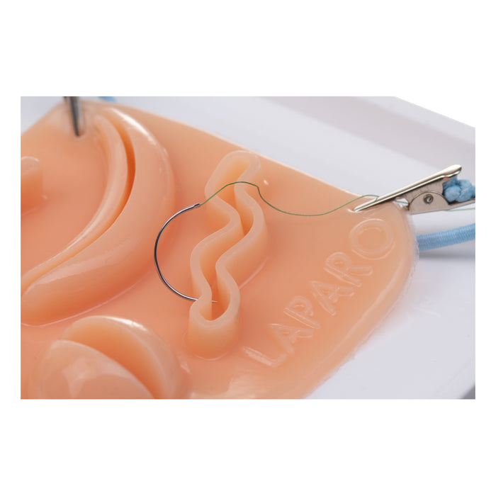 Suturing - Laparoscopic skill training module