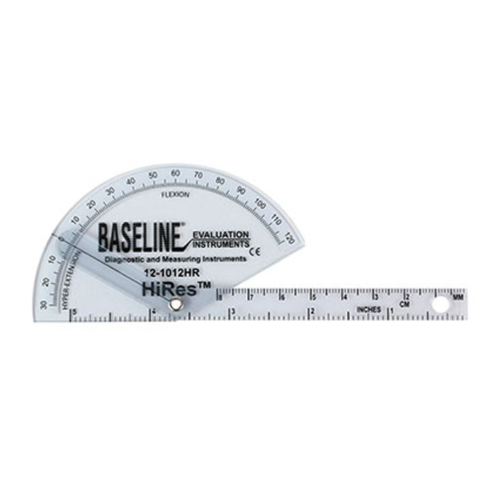 Finger plastic HiRes goniometer