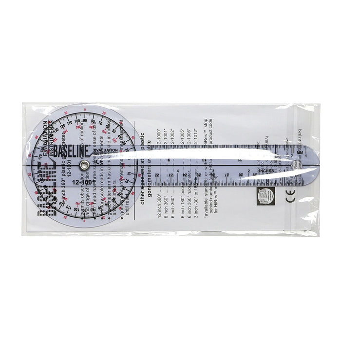 Plastic 360° ISOM goniometer