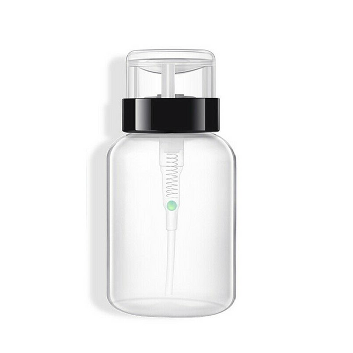 Alcohol dispenser bottle w/plastic lid 200ml