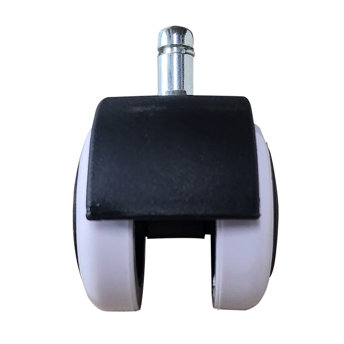 White Stool Wheel for CoinfyCare MA03/MA04 (non-screwed)