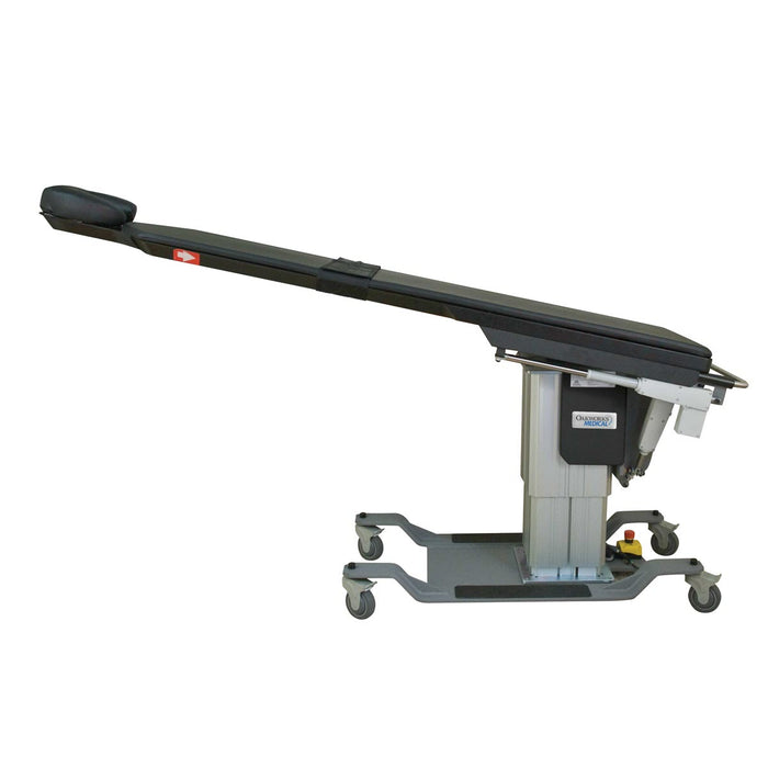 4 motion CFPM400 imaging table w/integrated headrest