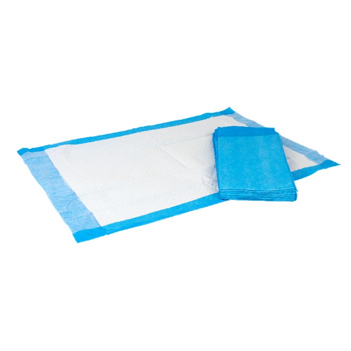 Dynarex Fluff filled underpads, 17" x 24" (43.2 x 61 cm), Standard, 300 un (3 x 100)