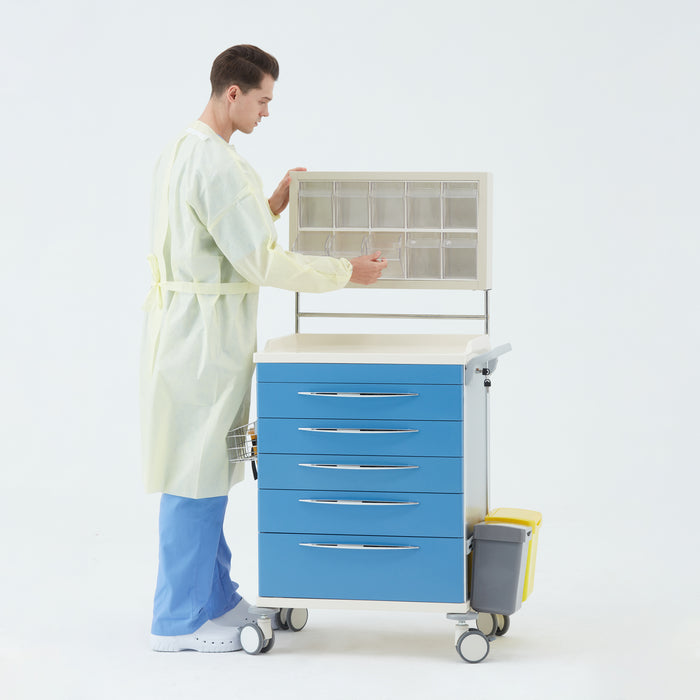 Coinfycare anesthesia cart