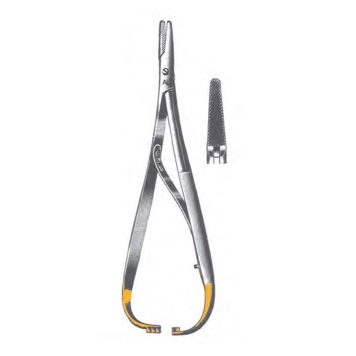 Mathieu Needle Holder, T/C, 17cm 6¾"