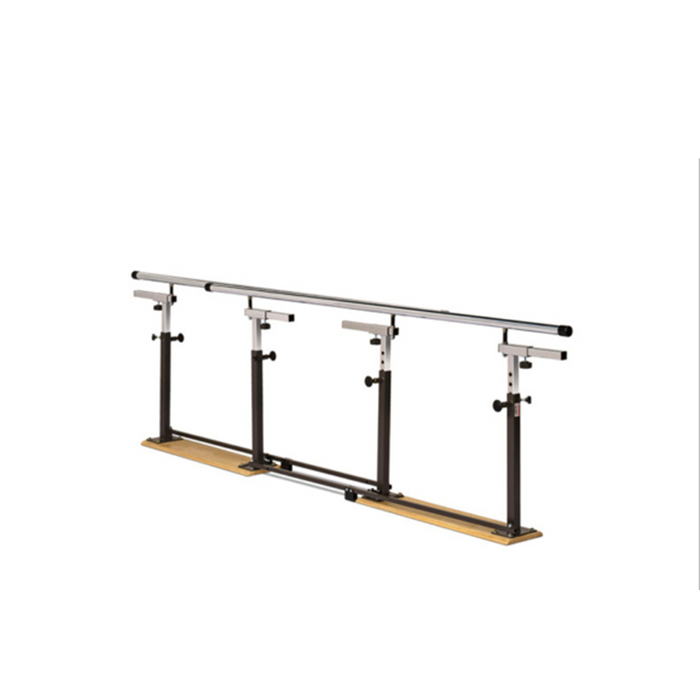 10' folding parallel bars