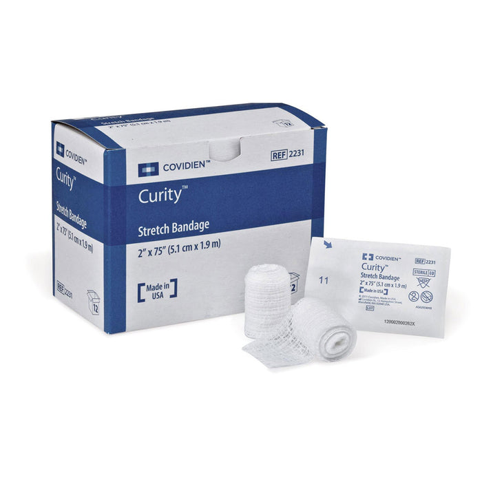 Curity™ stretch bandage, sterile