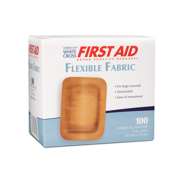 American White Cross sheer adhesive bandage