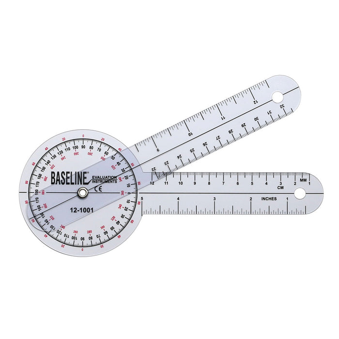 Plastic 360° ISOM goniometer