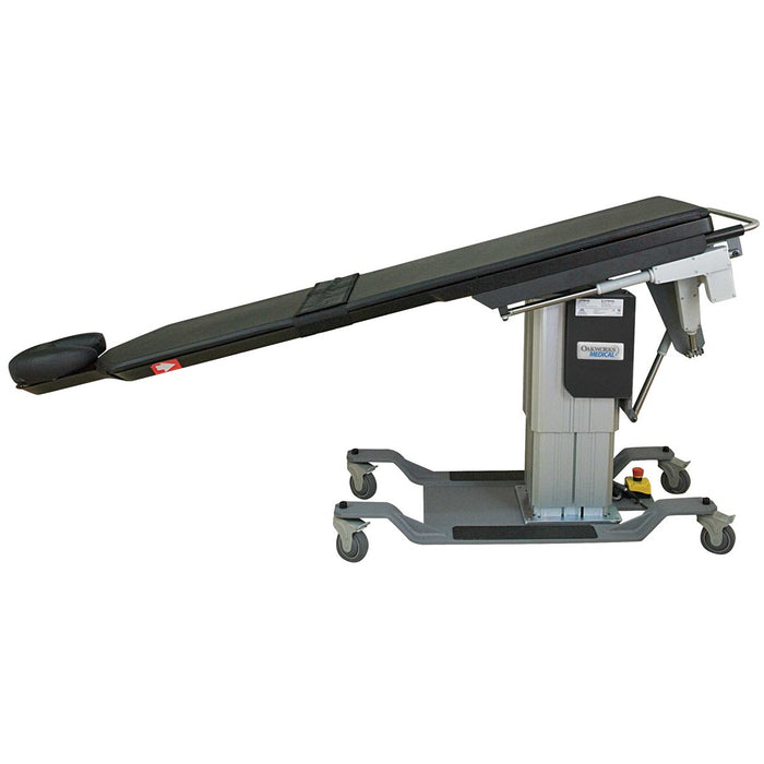 4 motion CFPM400 imaging table w/integrated headrest