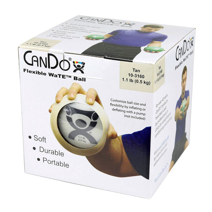 CanDo flexible WaTE™ ball