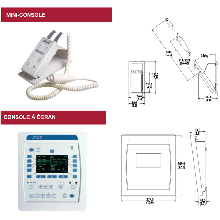 CMP200 HF Vet generator 208/240V