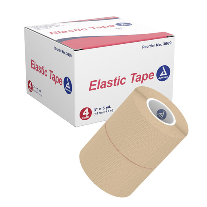 Bandage élastique adhésif poreux Dynarex